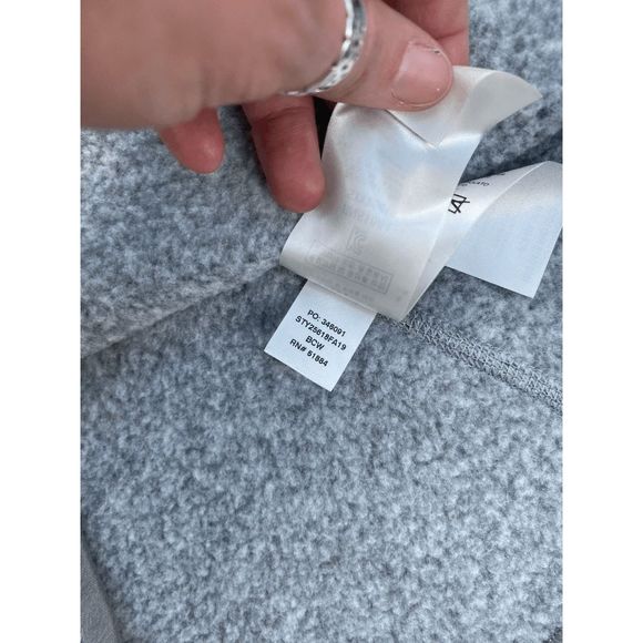 Patagonia NWT Better Sweater 1/4 Zip Gray Pullover, Size Medium, MSRP $118 - Picture 2 of 11